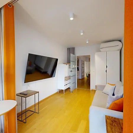 Apartment In Direkter Strandlage Mit Eingeschraenktem Meerblick, Freia 09, Binz