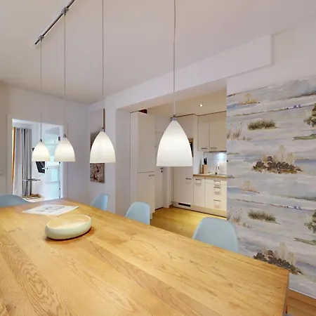 Apartamento In Direkter Strandlage Mit Eingeschraenktem Meerblick, Freia 09, Binz