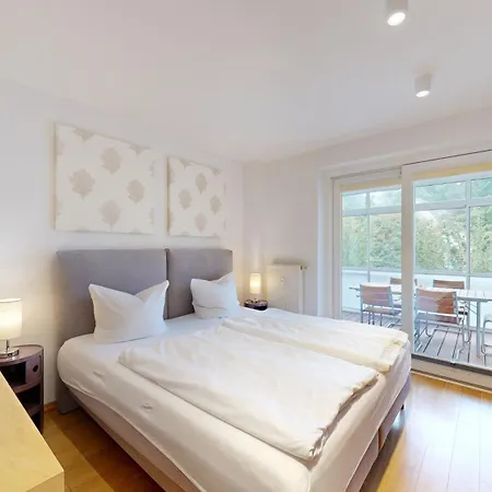 Apartamento In Direkter Strandlage Mit Eingeschraenktem Meerblick, Freia 09, *