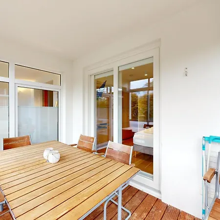 Apartamento In Direkter Strandlage Mit Eingeschraenktem Meerblick, Freia 09,