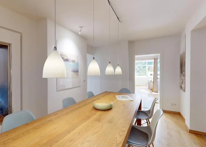 Appartement In Direkter Strandlage Mit Eingeschraenktem Meerblick, Freia 09, Binz