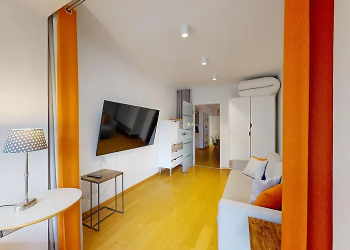 Appartement In Direkter Strandlage Mit Eingeschraenktem Meerblick, Freia 09, Binz