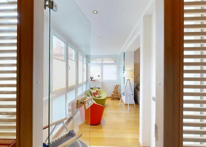 In Direkter Strandlage Mit Eingeschraenktem Meerblick, Freia 09, Appartement Binz