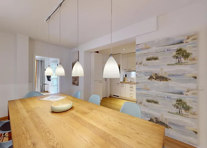 Appartement In Direkter Strandlage Mit Eingeschraenktem Meerblick, Freia 09, Binz