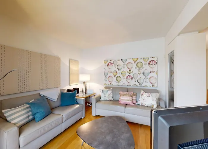 In Direkter Strandlage Mit Eingeschraenktem Meerblick, Freia 09, Appartement