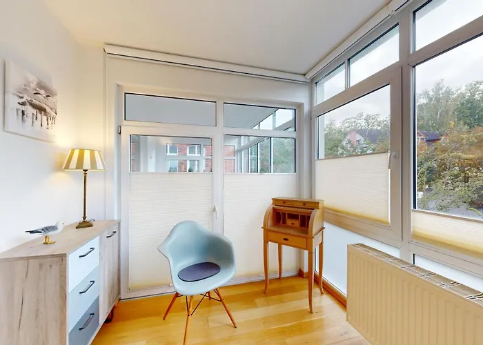 Appartement In Direkter Strandlage Mit Eingeschraenktem Meerblick, Freia 09, *