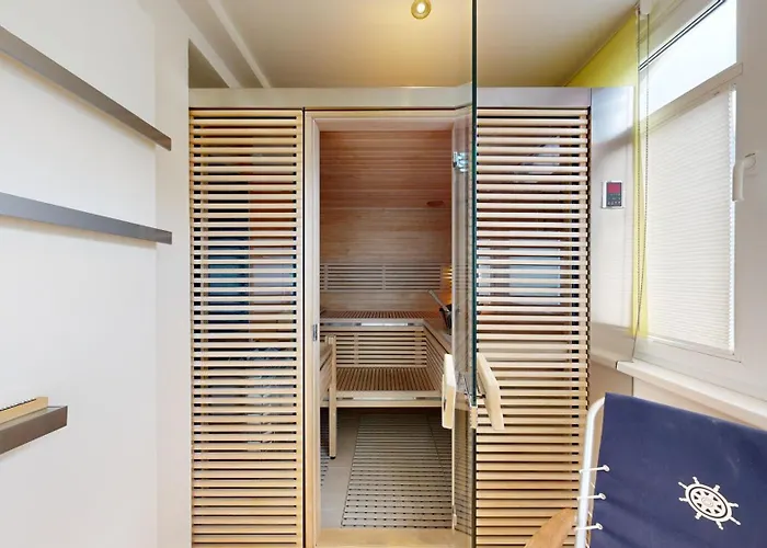 Appartement In Direkter Strandlage Mit Eingeschraenktem Meerblick, Freia 09, Binz