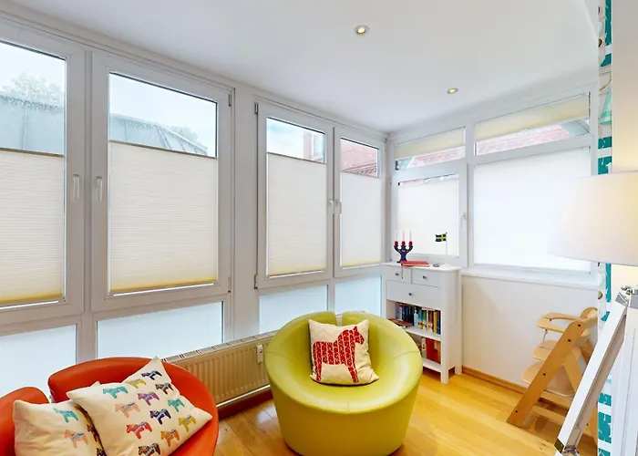 Appartement In Direkter Strandlage Mit Eingeschraenktem Meerblick, Freia 09, Binz