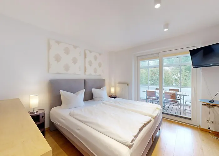 Appartement In Direkter Strandlage Mit Eingeschraenktem Meerblick, Freia 09, *