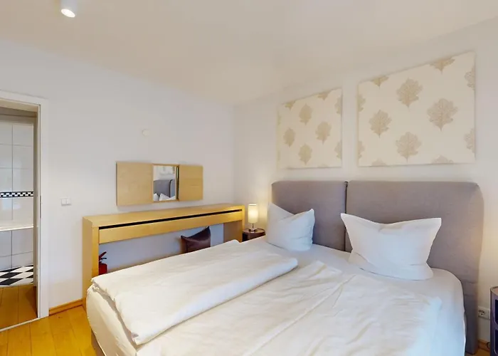 In Direkter Strandlage Mit Eingeschraenktem Meerblick, Freia 09, Appartement Binz