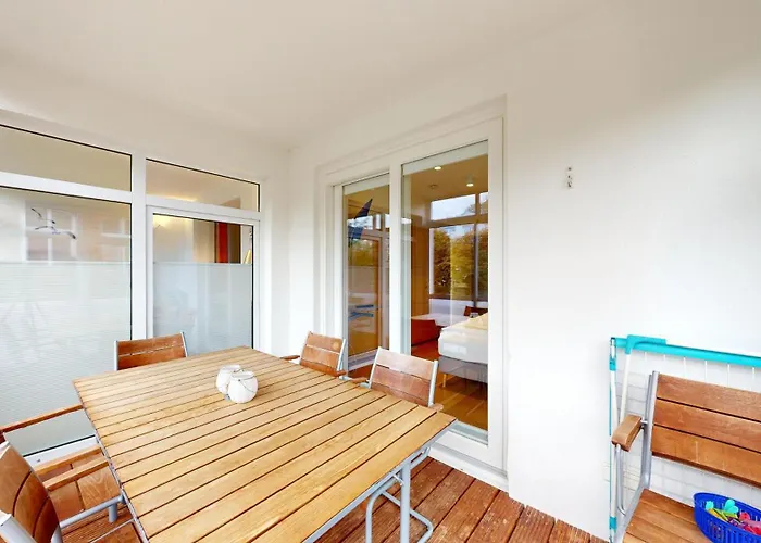 Appartement In Direkter Strandlage Mit Eingeschraenktem Meerblick, Freia 09,