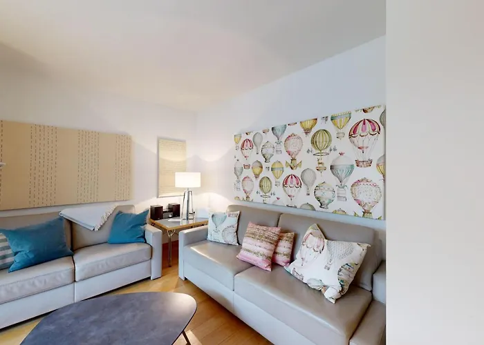 Appartement In Direkter Strandlage Mit Eingeschraenktem Meerblick, Freia 09, Binz